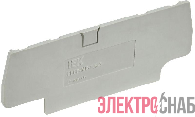 Заглушка для CP-MC 4 вывода 1.5кв.мм сер. IEK YCT22-00-4-K03-001-ZGL