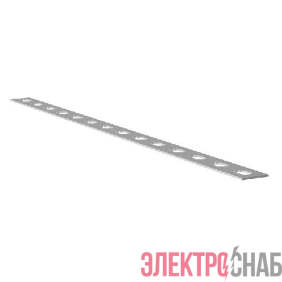 Полоса перфорированная 30мм L2000 2мм ПП30 К202 EKF pp302000-2