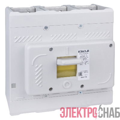 Выключатель автоматический 3п 250А 2500Im 40кА ВА57-39-340010 УХЛ3 690В AC КЭАЗ 109876