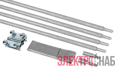Комплект заземления 3/16 б/м гор. оцинк. сталь HDZ IEK ZKZ11-14-016-03