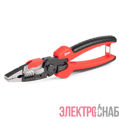 Пассатижи-мультитул 215мм ПРОФИ КВТ 101597
