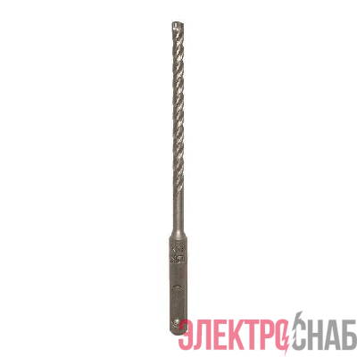 Бур по бетону SDS-plus 6х160 мм (4 резца) Professional EKF db-6-160-4x4-ue