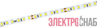 Лента светодиодная LSR-2835W120-12-IP20-24В (уп.5м) IEK LSR6-2-120-20-1-05-1