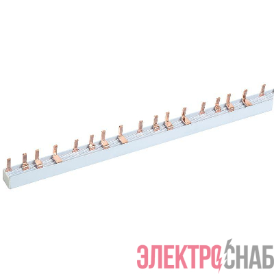 Шина соединительная типа PIN штырь 4Р 100А 1м Rexant 11-2246