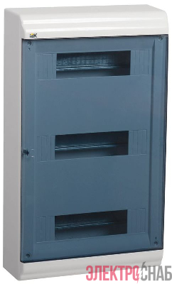 Бокс ЩРН-П-36 мод. навесной пластик IP41 PRIME IEK MKP82-N-36-41-05
