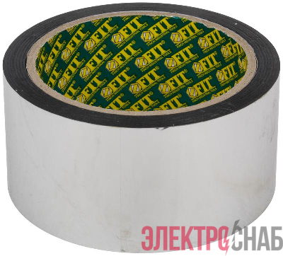 Лента металлизированная клейкая 50мкм 50ммх50м FIT 11663