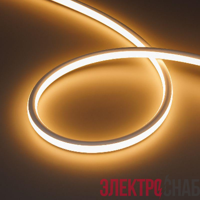 Лента светодиодная WAVE-TOP-A560-18x15mm 24В Warm 2700К 10Вт/м IP54 wire x1 вывод прямой герметичная (уп.5м) Arlight 051445