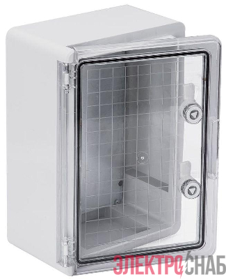 Корпус пластиковый ЩМПп 350х250х150 прозр. дверь УХЛ1 IP65 IEK MKP92-N-352515-65