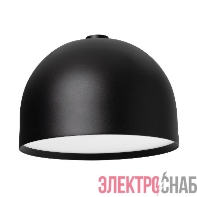 Светильник ART-INBELT-BOWL-R210-16W Day4000-MIX BK 100 deg 48В DALI 16Вт 4000К IP20 метал. Arlight 051160