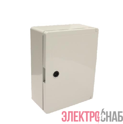 Корпус щита распределительного влагозащ. 250х330х150мм навесной пластик глухая дверца Cetinkaya Pano CP5002D