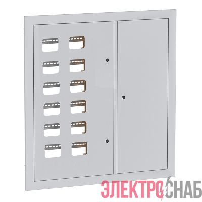 Щит этажный 12кв. 2х-дверный (1000х950х150) PROxima EKF mb29-v-12-2