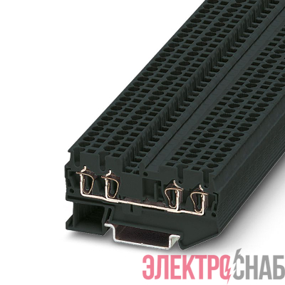 Клемма многовыводная КНЗ 2.5-4-Ч СТЭЗ 10000144