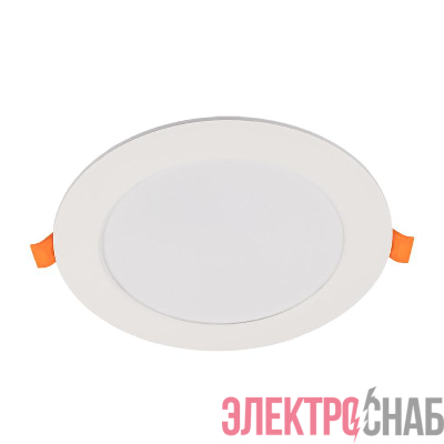 Светильник светодиодный PLED DL7 12Вт 6500К IP54 1020лм WH встраив. бел. Pro JazzWay 5069084