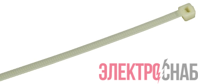 Хомут 3.6х200мм P4.6 для экстрем. высоких темп. беж. (уп.100шт) IEK UHH11-D036-200-100-K10