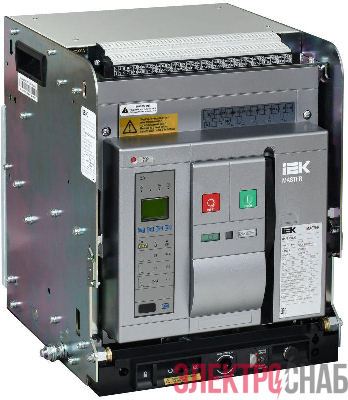 Выключатель автоматический воздушный 3п AC ВА77 W3P D 65кА 2500А EA выдвижн. с компл. аксессур. MASTER IEK MI-ACB10-3WD-065-2500-ACF