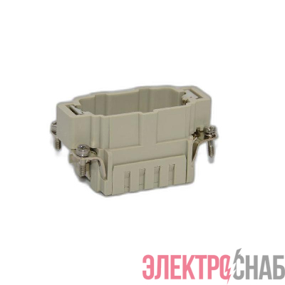 Вставка контактная постоянное число полюсов HDC-E-10MC СТЭЗ 187150253