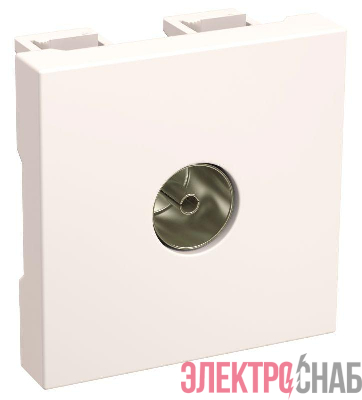Розетка телевизионная оконечная TV 2мод. РКТ-20-00-П механизм PRIMER IEK CKK-40D-TV1-K01