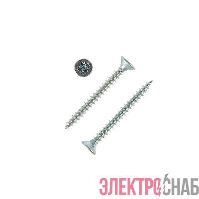 Саморез ШУц 3.5х35 потайная головка (уп.18шт) Tech-Krep/Zitar 102420