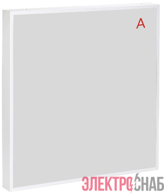 Светильник светодиодный ДВО 1002A PRO 30Вт 4000К Ra>90 панель опал IEK LTP-DVO1-1002A-30-40-K01