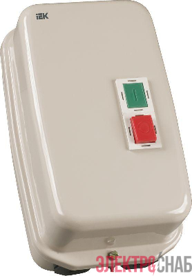 Контактор КМИ-46562 65А с индик. Ue=400В/АС3 IP54 IEK KKM46-065-I-380-00