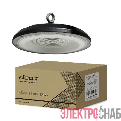 Светильник светодиодный UHB-2L 150Вт 5000К IP65 15750лм 230В 105лм/Вт складской линзованный без пульсации для высоких пролетов HIGHBAY NEOX 4690612057057