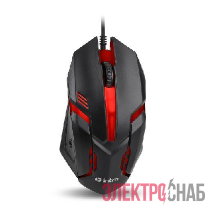 Мышь MG250 игровая проводная 1000dpi черн. Intro Б0056134