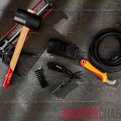 Мультитул 10 в 1 155мм Kranz KR-12-4945-2
