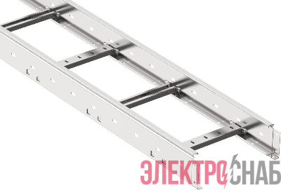 Лоток лестничный 55х200 L3000 сталь 1.0мм LESTA IEK CLM40-055-200-3-100