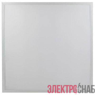 Светильник светодиодный SPO-1-40-4K-M-90RA 40Вт 4000К 3800Лм IP40 595х595х25 RA&gt;90 с равномерной засветкой опал Эра Б0059727