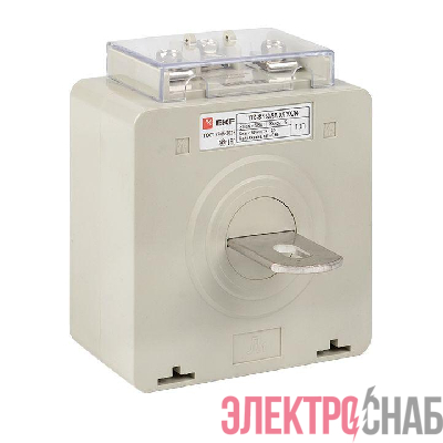 Трансформатор тока ТТЕ-А 150/5А кл. точн. 0.5 с клеммой напряжения PROxima EKF tte-S-150