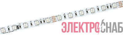 Лента светодиодная LSR-5050RGB60-14.4-IP20-24В (уп.5м) IEK LSR7-3-060-20-1-05-1