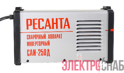 Инвертор сварочный полуавтомат. САИ-250Д Ресанта 65/141