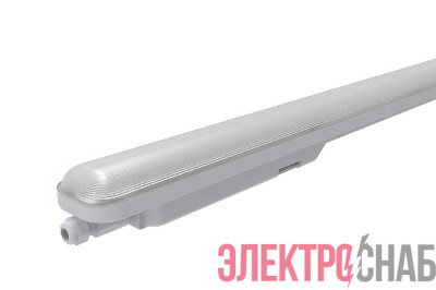 Светильник светодиодный ДСП WP 02 C OP 865 L1500 1500х72х72мм 48Вт 6500К IP65 пылевлагозащ. бел. Русский Свет 15070223186