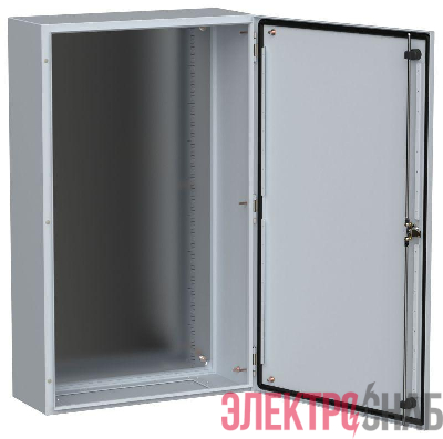 Корпус ЩМП-100.60.25 TITAN 5 УХЛ1 IP66 метал. IEK TI5-10-N-100-060-025-66