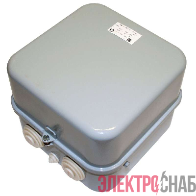 Контактор ПМ12-063141 У3 В 58А кат. 220В AC 2НО+2НЗ Кашин 060141222ВВ220000000