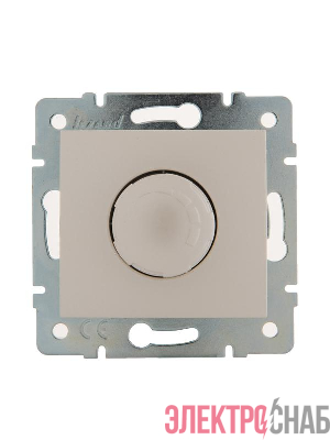 Механизм светорегулятора СП 800Вт Karina жемчуж./бел. перламутр. LEZARD 707-3088-115