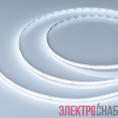 Лента светодиодная COB-X480-8mm 24V White 6000К 10Вт/м IP20 PRO REEL (уп.20м) Arlight 048022