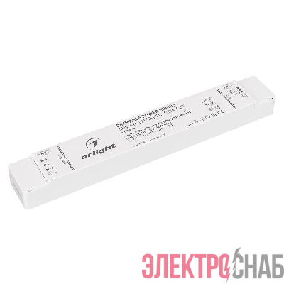 Блок питания ARV-SP-12150-PFC-TUYA-CCT 12В 12.5А 150Вт WiFi 2.4G IP20 пластик Arlight 052988