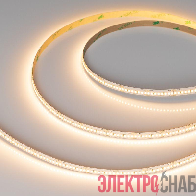 Лента светодиодная MICROLED-M320-8mm 24V Warm 2700К 8Вт/м IP20 2216 130лм/Вт (уп.5м) Arlight 047866