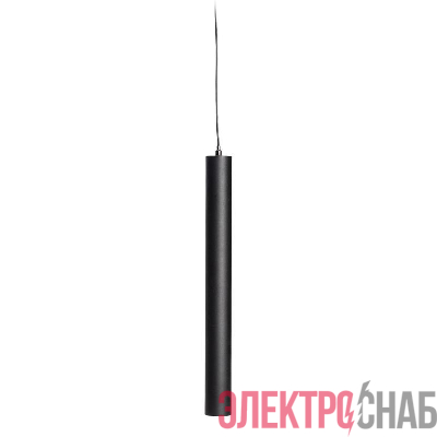 Светильник светодиодный трековый MTR16 2408P-1m 8Вт 4000К 24град. BL IP20 низковольтный Pro черн. JazzWay 5056794