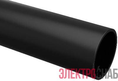 Труба гладкая ПВХ жесткая d16мм черная (дл.2м) IEK CTR10-016-K02-2-050