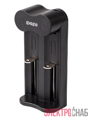 Устройство зарядное L-71USB 2х500мА Li-ion (16340/17650/18650/26650/20700 и др.) 4.2В DC USB-MicroUSB в компл. ФАZА 5032385