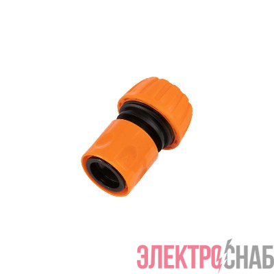 Коннектор для шланга быстросъемный 3/4дюйм ЧЕТЫРЕ СЕЗОНА 62-0215-1