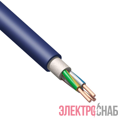 Кабель Русский Свет ППГнг(А)-HF 3х10 ОК (N PE) 1кВ (м) 2113