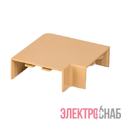 Поворот на 90град. 40х16 под свет. дерево Plast PROxima (уп.4шт) EKF abl-40-16x4