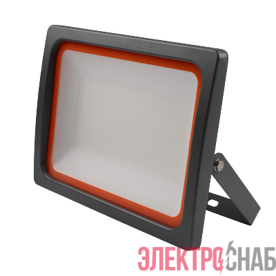 Прожектор светодиодный PFL-SC 150Вт 6500К IP65 190-260В ДО закален. матов. стекло JazzWay 5005167