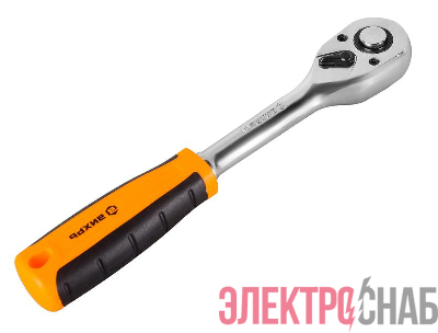 Ключ-трещотка 1/2дюйм 72 зуба Вихрь 73/6/5/9