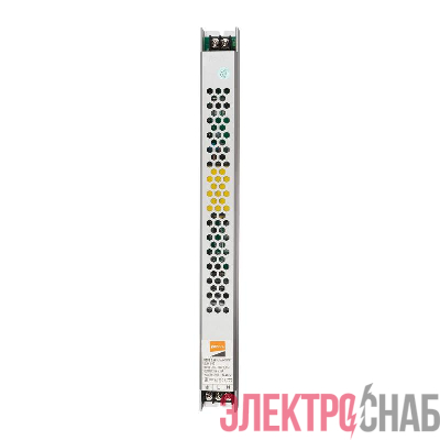 Блок питания для светодиодной ленты BSPS SLIM 100Вт 4.16А 24В IP20 Pro JazzWay 5059900