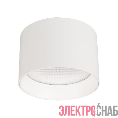 Светильник светодиодный SP-BISCOTTO-R120-12W Warm3300-MIX WH 80deg 230В IP54 12Вт 3300К метал. Arlight 054913