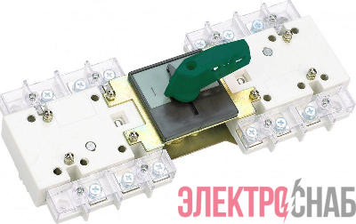 Выключатель-разъединитель 3п 100А ВР-101 два направления симметр. DEKraft 40203DEK